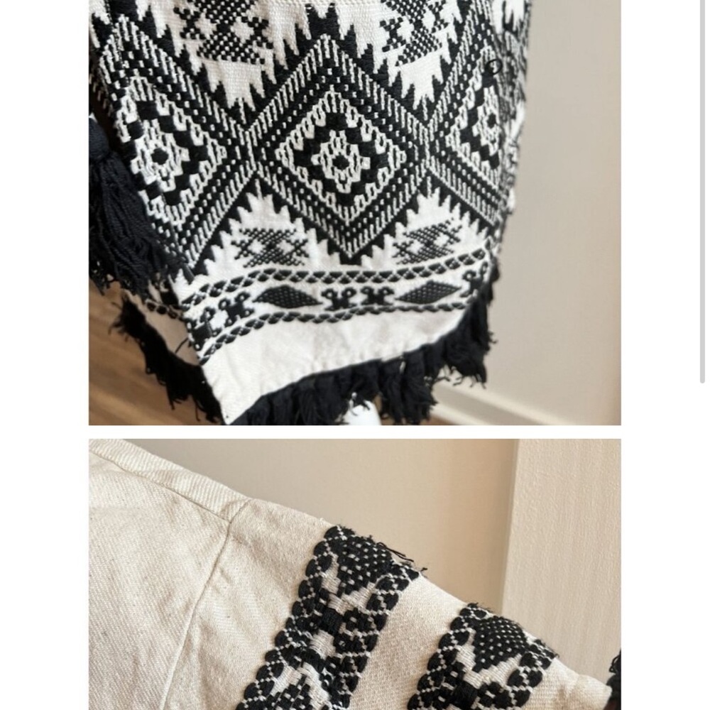Alphamoment Weaved Tie belt Cardigan Size S/M - Picture 2 of 5